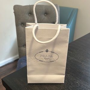 Prada small shopping bag